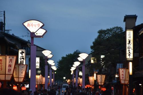 רובע הגיישות גיון gion geisha district