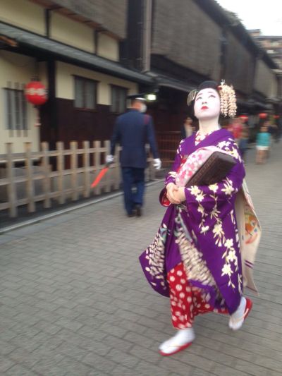 maiko kyoto מייקו גיישה קיוטו