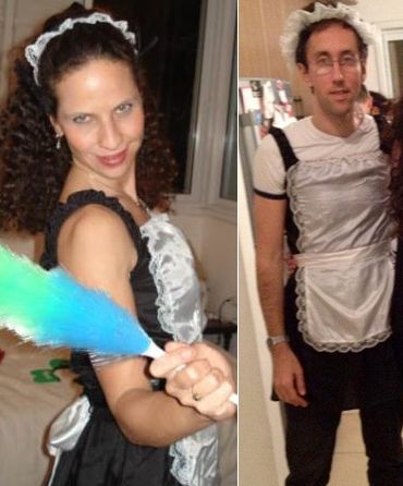 מייד קוספליי משרתת　maid cosplay